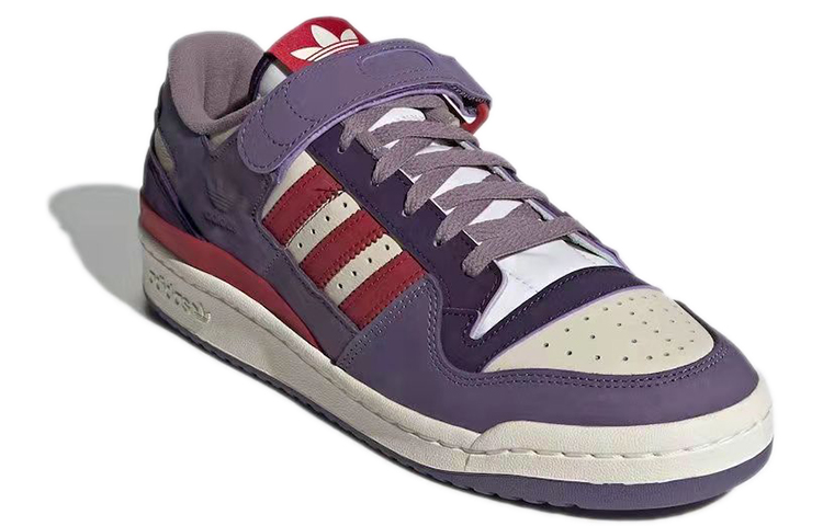 adidas Originals Forum 84 Low Shoes ‚Light Purple Red White‘