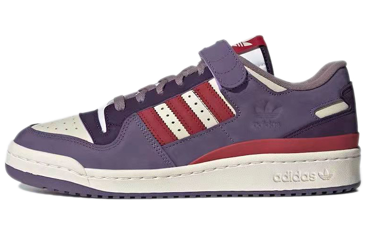 adidas Originals Forum 84 Low Shoes ‚Light Purple Red White‘