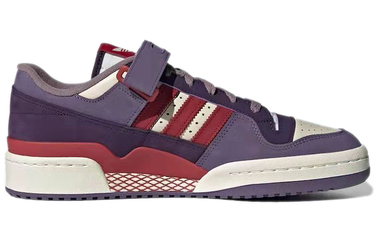 adidas Originals Forum 84 Low Shoes ‚Light Purple Red White‘