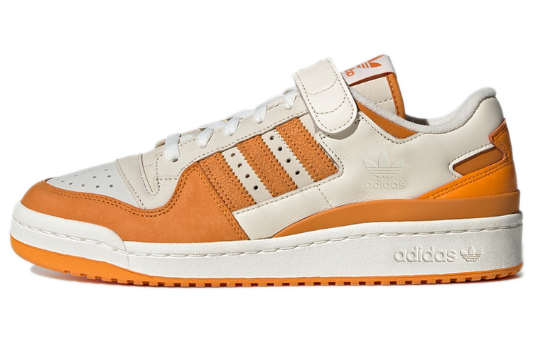 adidas Originals Forum 84 Low Shoes ‚Wonder White Focus Orange Crew Orange‘