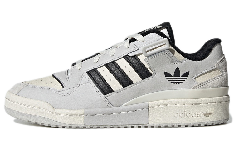 adidas originals Forum Exhibit Low ‚Grey Black‘