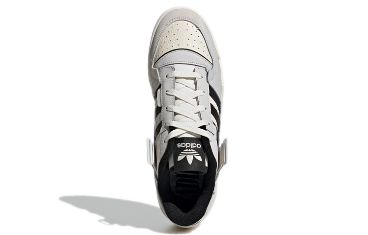 adidas originals Forum Exhibit Low ‚Grey Black‘