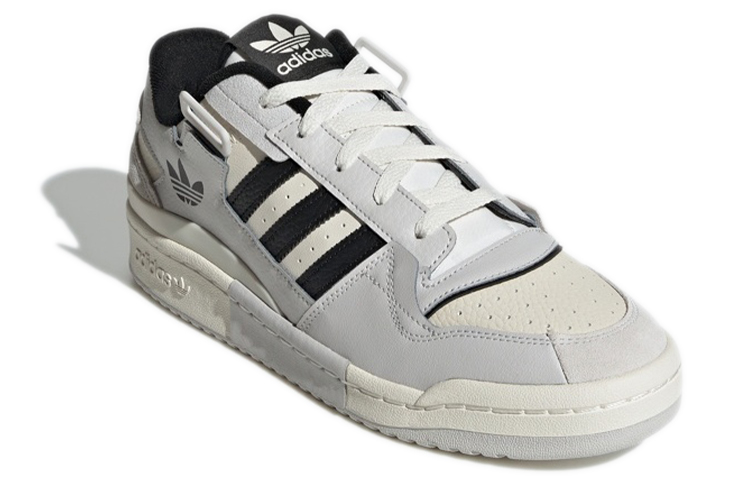 adidas originals Forum Exhibit Low ‚Grey Black‘