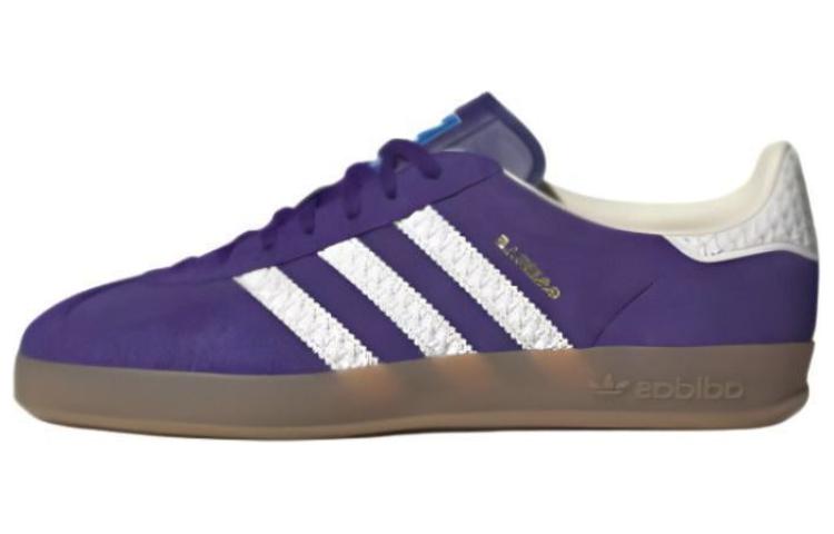 adidas Originals Gazelle Indoor ‚Purple White‘