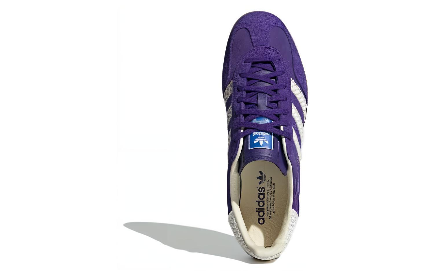adidas Originals Gazelle Indoor ‚Purple White‘