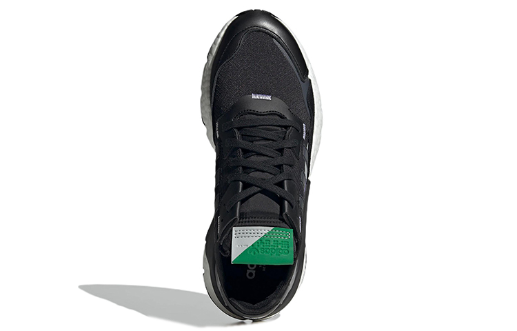 adidas Originals Nite Jogger ‚Black Grey Orange Green‘