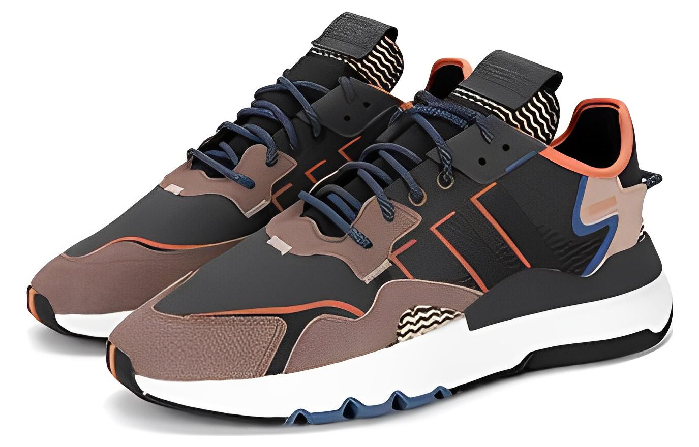 adidas Originals Nite Jogger ‚Brown‘