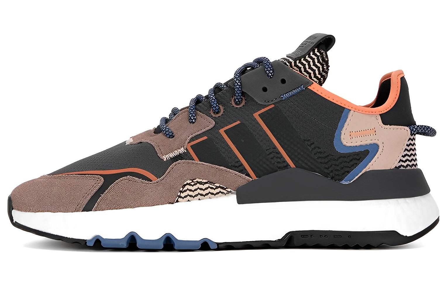 adidas Originals Nite Jogger ‚Brown‘