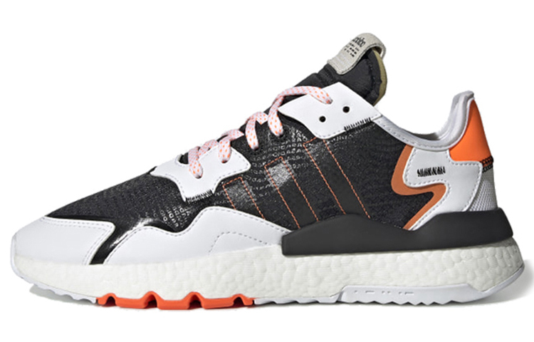 adidas originals Nite Jogger ‚Cloud White/Core Black/Solar Orange‘