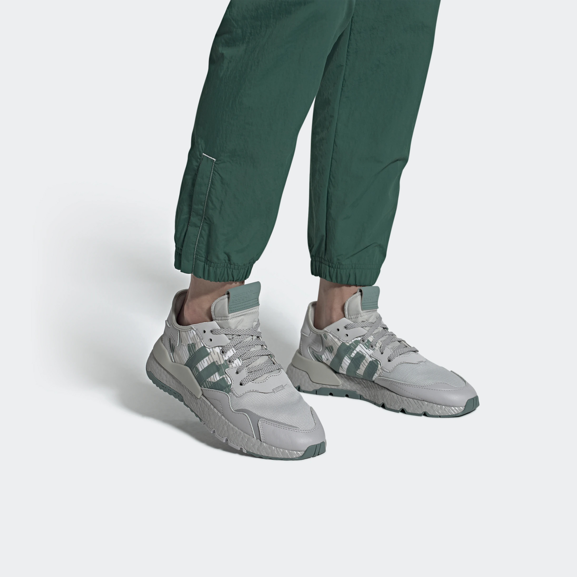 adidas originals Nite Jogger ‚Grey Green‘