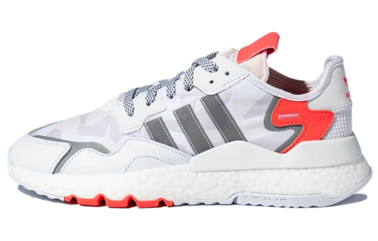 adidas originals Nite Jogger ‚White Gray Orange‘
