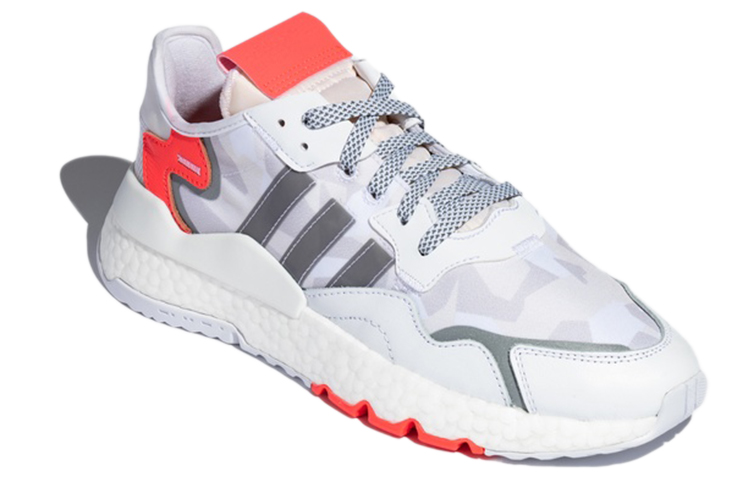 adidas originals Nite Jogger ‚White Gray Orange‘