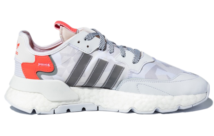 adidas originals Nite Jogger ‚White Gray Orange‘