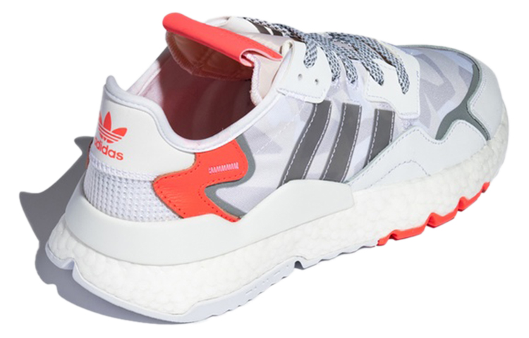 adidas originals Nite Jogger ‚White Gray Orange‘