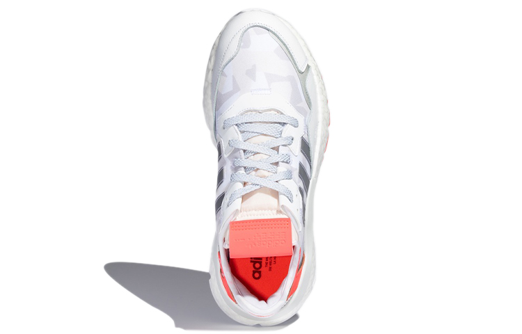 adidas originals Nite Jogger ‚White Gray Orange‘