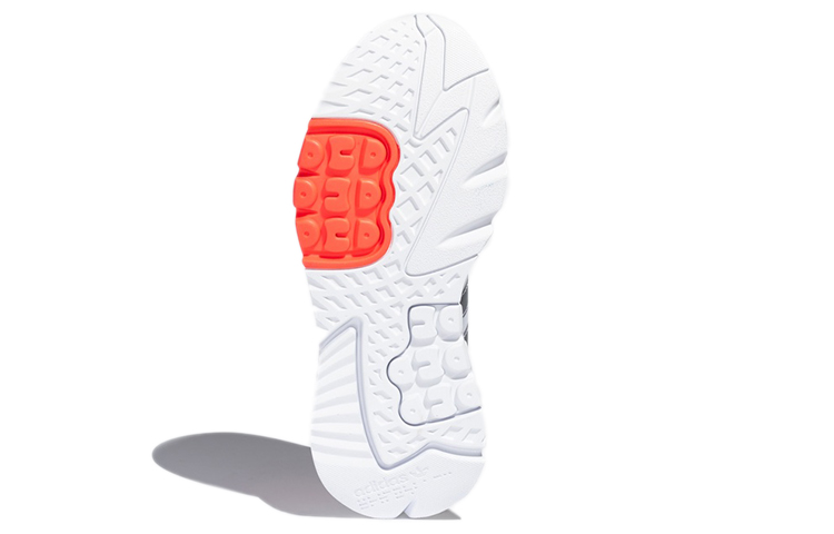 adidas originals Nite Jogger ‚White Gray Orange‘
