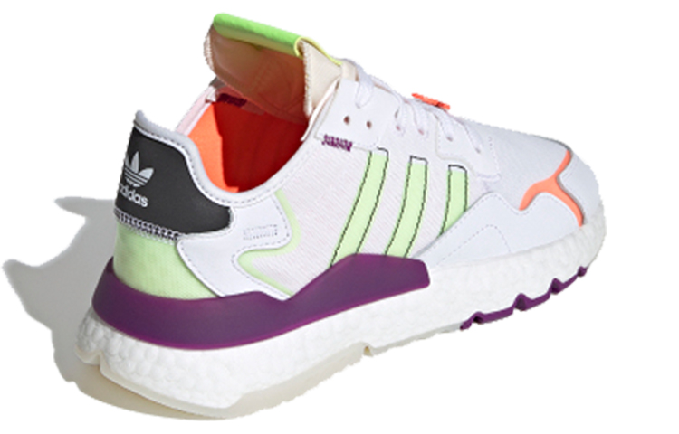 adidas originals Nite Jogger ‚White Green Purple‘