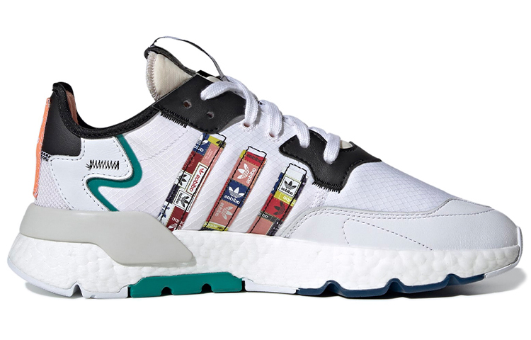 adidas originals Nite Jogger Boost ‚Grey Black Green‘