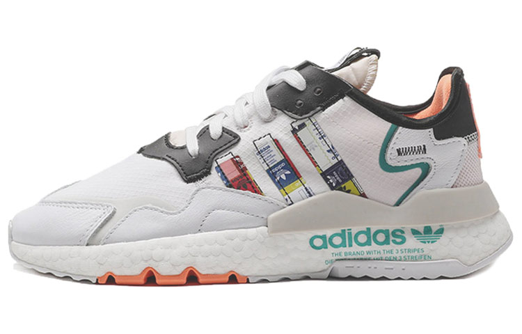 adidas originals Nite Jogger Boost ‚Grey Black Green‘