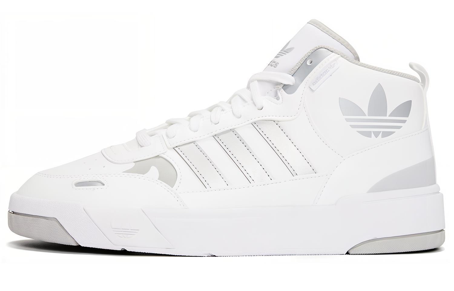 adidas originals Postup Cozy Wear-Resistant Skate Shoes White