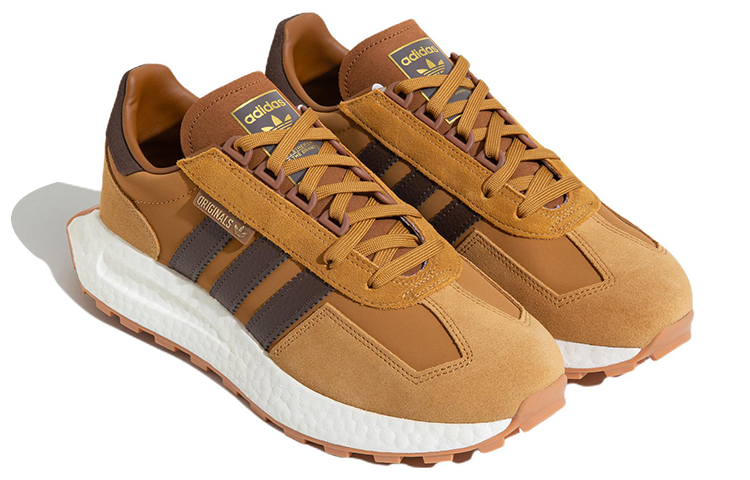 adidas Originals Retropy E5 ‚Khaki Brown Dark Brown‘