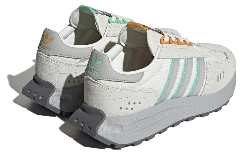 adidas originals Retropy E5 ‚Light Grey Orange Green‘