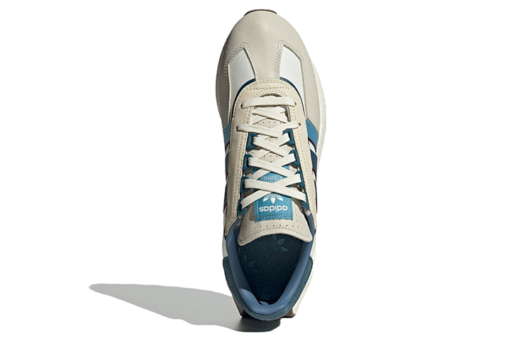 adidas Originals Retropy E5 Directional Shoes ‚White Beige Blue‘