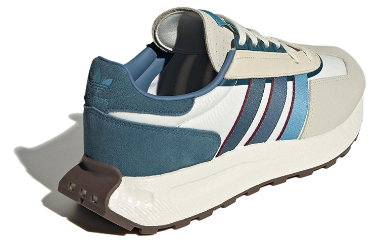 adidas Originals Retropy E5 Directional Shoes ‚White Beige Blue‘