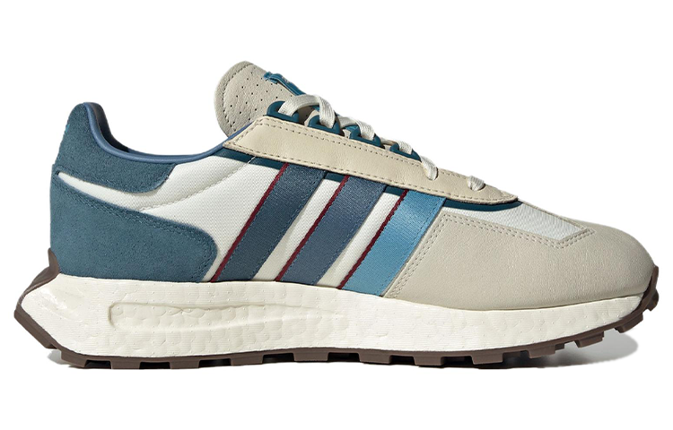 adidas Originals Retropy E5 Directional Shoes ‚White Beige Blue‘