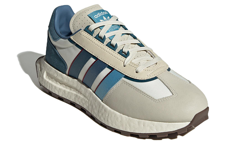 adidas Originals Retropy E5 Directional Shoes ‚White Beige Blue‘