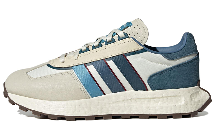 adidas Originals Retropy E5 Directional Shoes ‚White Beige Blue‘