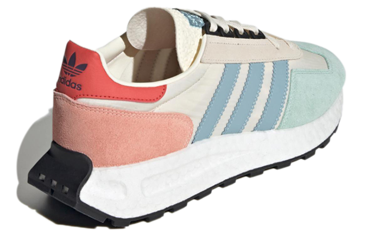 adidas originals Retropy E5 White/Pink/Blue