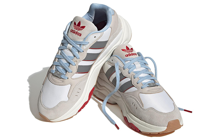 adidas originals Retropy F90 ‚Grey Red Blue‘