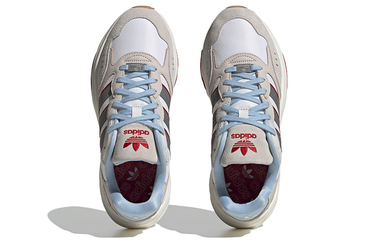 adidas originals Retropy F90 ‚Grey Red Blue‘