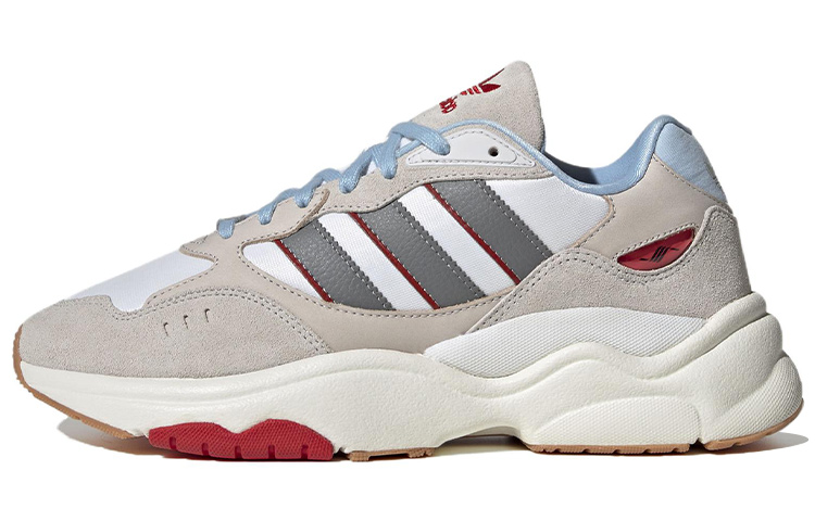 adidas originals Retropy F90 ‚Grey Red Blue‘