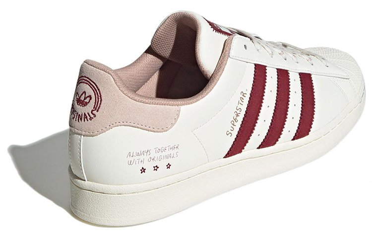 adidas Originals Superstar ‚White Red‘