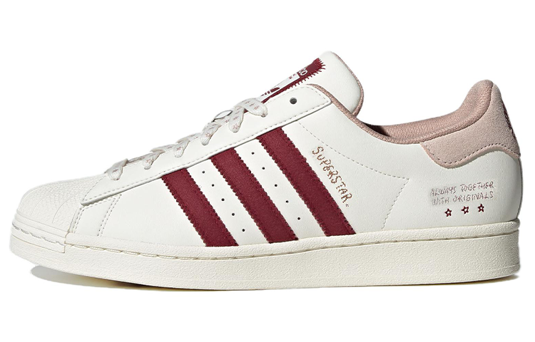 adidas Originals Superstar ‚White Red‘