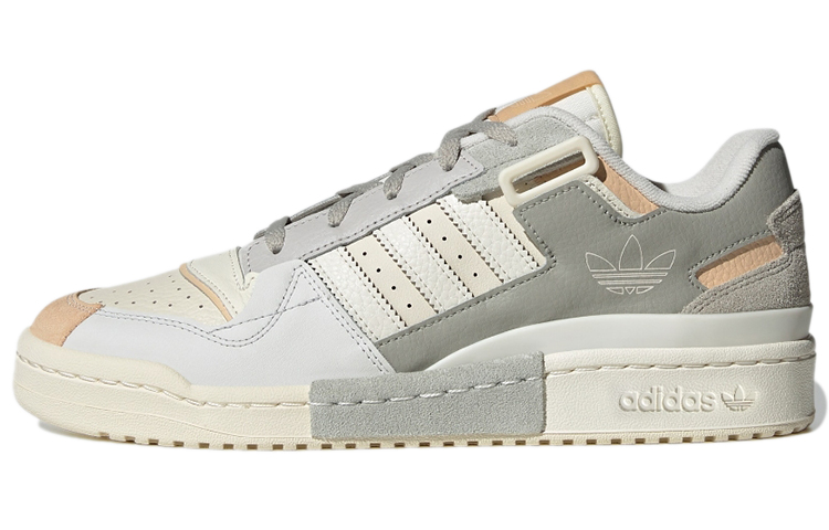 adidas originals Unisex Forum Exhibit Low Sneakers Beige/Grey