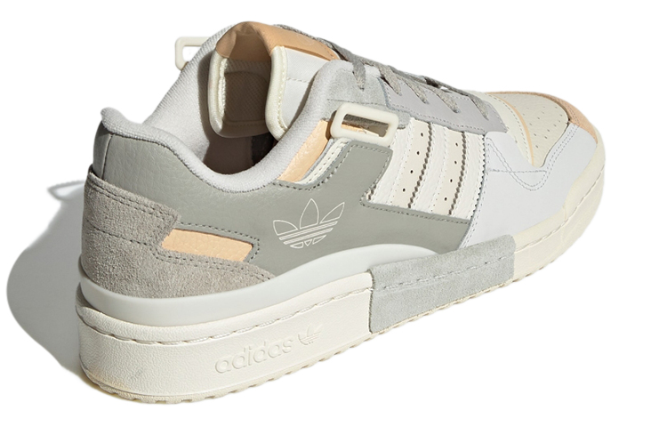 adidas originals Unisex Forum Exhibit Low Sneakers Beige/Grey