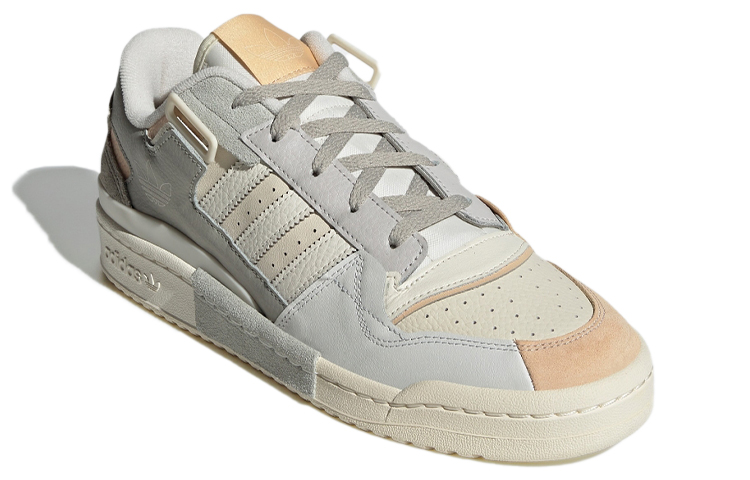 adidas originals Unisex Forum Exhibit Low Sneakers Beige/Grey