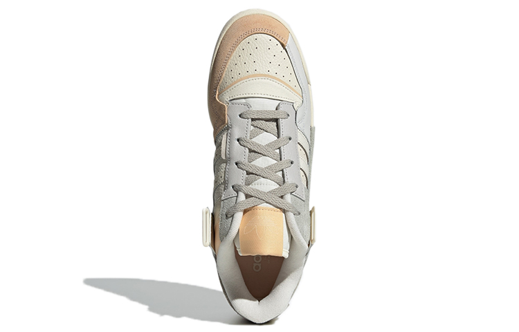 adidas originals Unisex Forum Exhibit Low Sneakers Beige/Grey