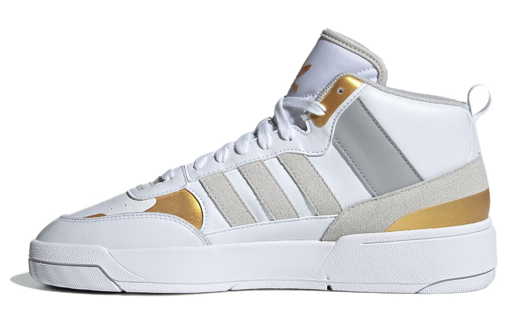 adidas Post Up ‚White Grey Gold‘