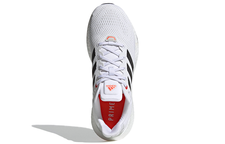 adidas PureBoost 21 ‚White Solar Red‘