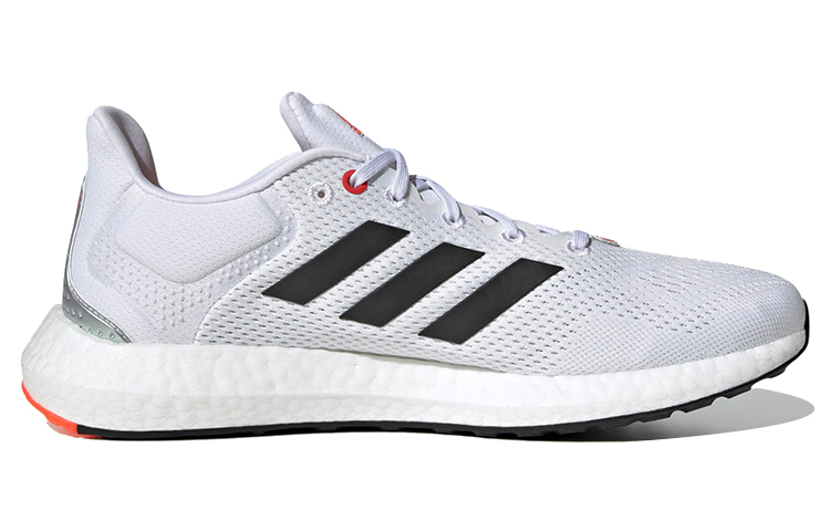adidas PureBoost 21 ‚White Solar Red‘