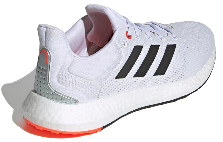 adidas PureBoost 21 ‚White Solar Red‘