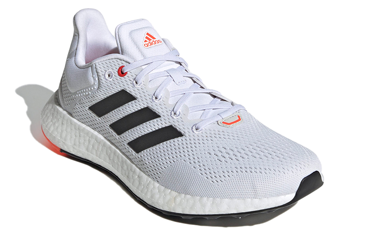 adidas PureBoost 21 ‚White Solar Red‘