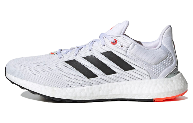 adidas PureBoost 21 ‚White Solar Red‘