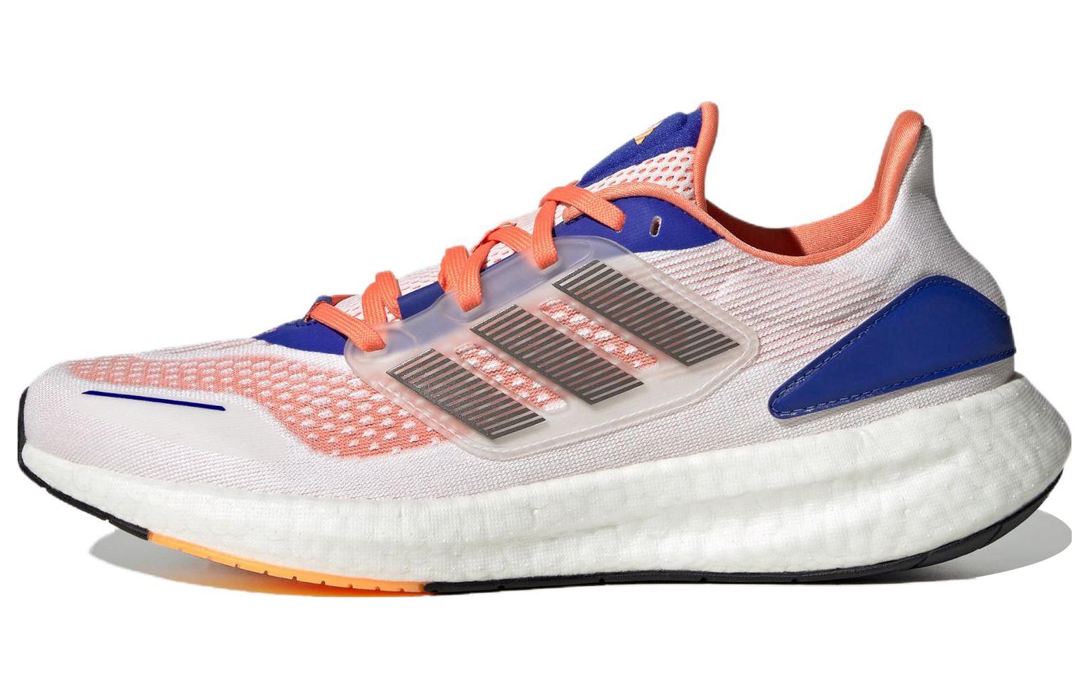 adidas PureBoost 22 Heat.RDY ‚White Blue Orange‘