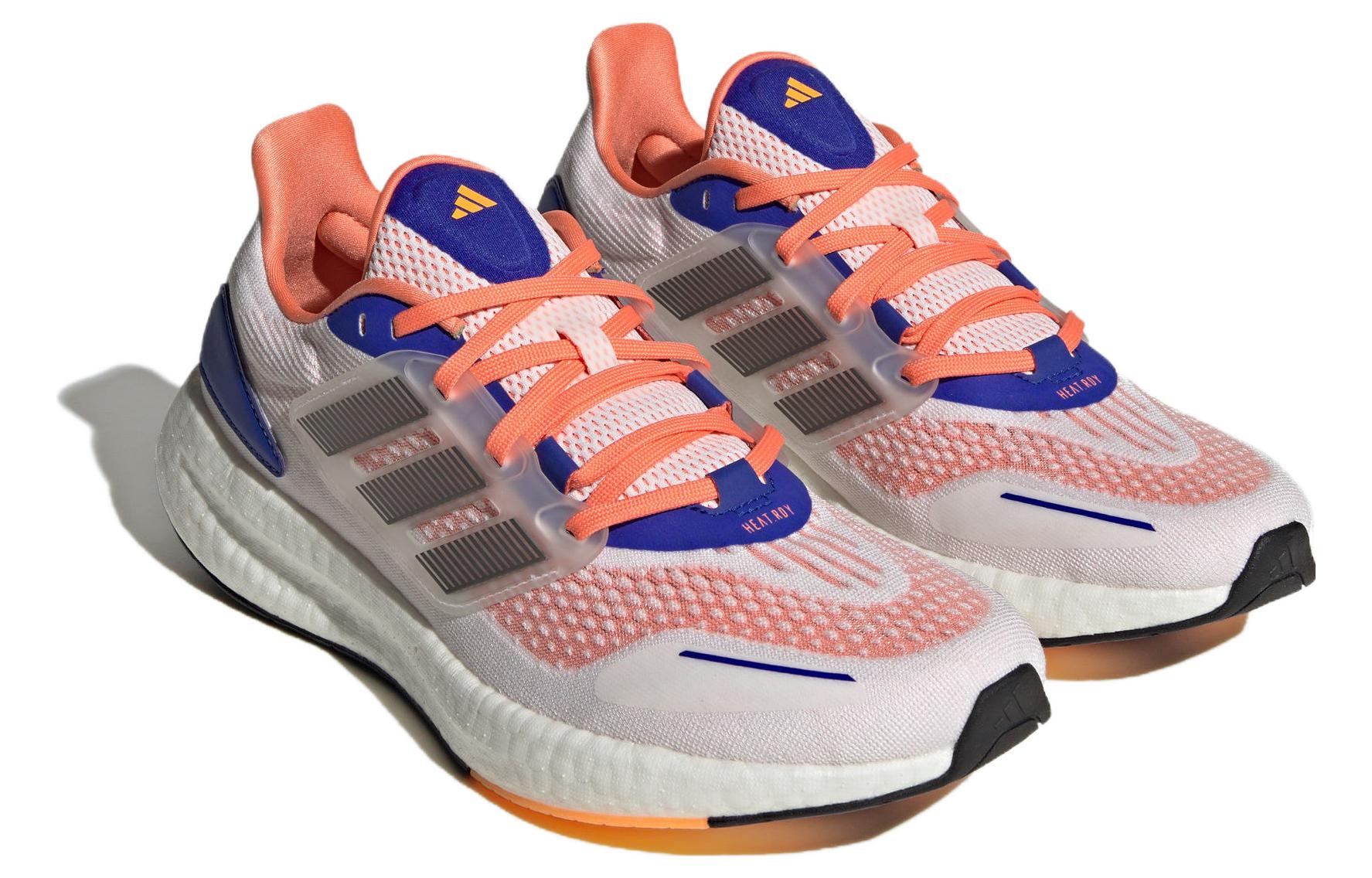 adidas PureBoost 22 Heat.RDY ‚White Blue Orange‘