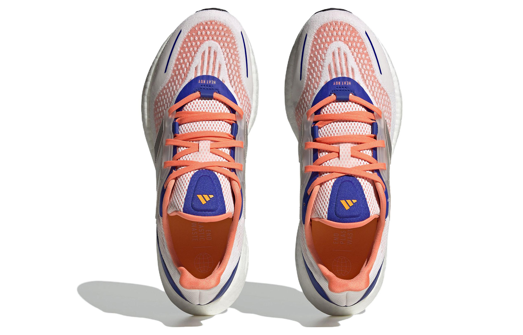 adidas PureBoost 22 Heat.RDY ‚White Blue Orange‘